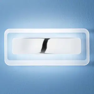 Linea Light Applique LED Antille chromé 31,4 cm pas cher