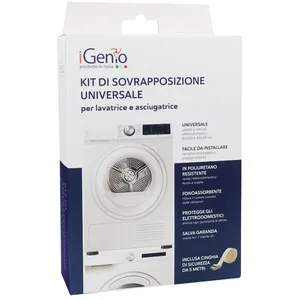 igenio Comptoir Kit Complet pour Superposition Colonne Machine à laver... pas cher