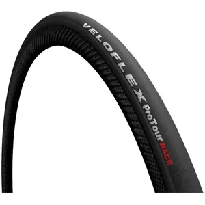 TUBULAR VELOFLEX PROTOUR RACE 700x25 NEGRO 25-622 pas cher