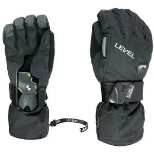 Level Half Pipe XCR Gants de Ski pour homme S noirVendu paramazon