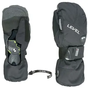Level Half Pipe Moufles Homme, Noir, FR : XL (Taille Fabricant : 9.5) pas cher