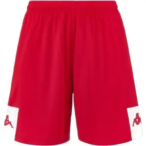 Short enfant Kappa Daggo Rouge 8 ans 32136FW-A03 pas cher