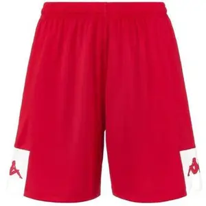 Comparateur de prix : Short enfant Kappa Daggo Rouge 12 ans 32136FW-A03