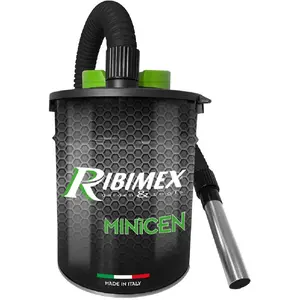 Comparateur de prix : Ribimex Ribitech - aspirateur à cendres froides 10l 800w  prcen011 - minicen prcen011