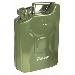 Ribimex Jerrican en Metal 10 Litres pas cher
