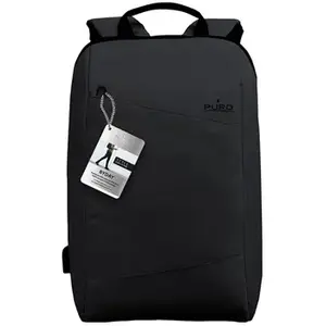 Sac à dos - Puro - Byday Universal - Noir - Port USB - Poches universelles pas cher
