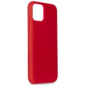 Coque semi-rigide Icon rouge Puro pour iPhone 11 Pro Max