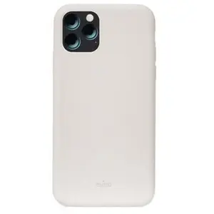 Comparateur de prix : Coque - Puro - iPhone 11 Pro - Semi-rigide - Gris clair - Mixte