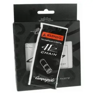 Comparateur de prix : Axe de chaine 11 vitesses - CAMPAGNOLO - Mixte - Gris