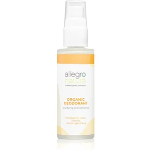 Allegro Natura Organic déodorant en spray 30 ml pas cher