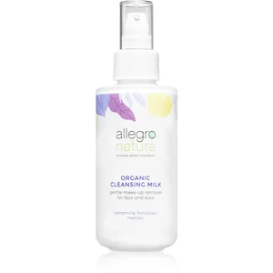 Allegro Natura Organic lait démaquillant 125 ml pas cher