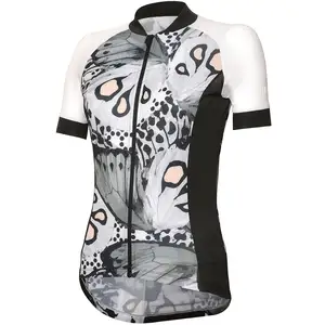 Maillot rh+ Venere Evo manche courte gris blanc femme - S pas cher