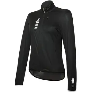Veste coupe-vent rh+ E-Bike Emergency noir femme - L pas cher