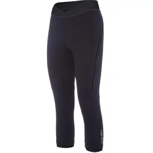 Cuissard corsaire sans bretelles rh+ Pista noir femme - SVendu parbobshop