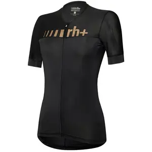 Rh+ Maillot à Manches Courtes Logo pas cher