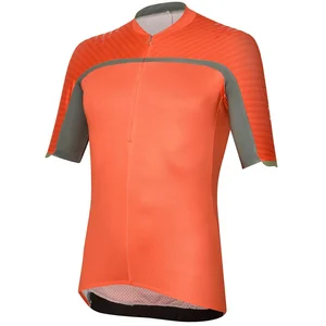 Maillot rh+ VTT Trail manche courte rouge gris - SVendu pardeporvillage