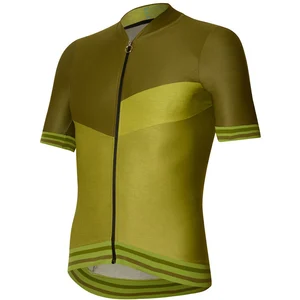 Maillot rh+ Jonny Mole Gravel manche courte vert foncé - L pas cher