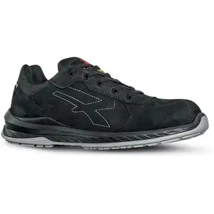 U-power - Chaussures de sécurité basses gessato esd S3 ci src - Noir 39 pas cher