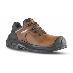 U-power - Chaussures de sécurité basses moska uk esd S3 ci src - Marro... pas cher