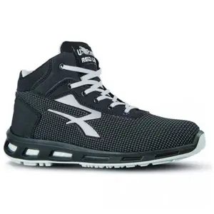U-POWER Chaussure Haute - upower - Stego Infinergy S3 src ci esd Noir RL10376 pas cher