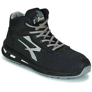 U-power - Chaussures de sécurité hautes stego esd S3 ci src - Noir 37 pas cher