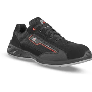 Chaussures de sécurité basses Black new S1P ci src taille 42 Aimont pas cher