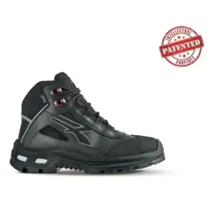 Chaussures de sécurité hautes FIXED S3 CI WR SRC - Noir 46