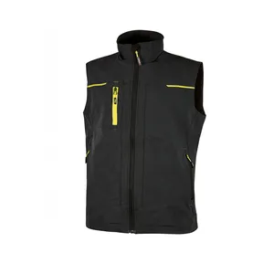 Comparateur de prix : U-Power 1 X GILET SATURN taille L - couleur noir carbone