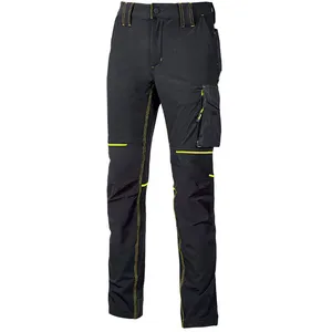 U-Power 1 X PANTALON DE TRAVAIL XXL WORLD - coloris noir carboneVendu parrue-du-commerce