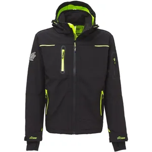 Comparateur de prix : U-Power - Veste Softshell de Travail imperméable Noire Space XL - Noir