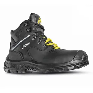 U-power Chaussures de sécurité hautes thanos esd S3 uk ci src - Noir 46 pas cher