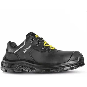 Upower Chaussures de sécurité basses DRAX ESD S3 UK CI SRC - Noir 42 pas cher