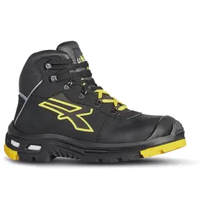 Upower Chaussures De Sécurité Montantes U-power Cosmo S3 Hi Hro Ci Src pas cher
