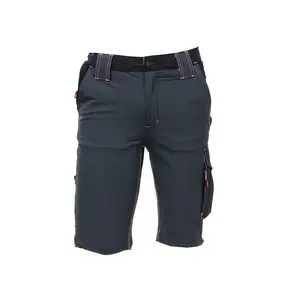 U-power - Short de travail mercury lady Grey Fuscia Taille s upower pas cher