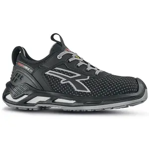 U-power - Chaussures de sécurité hautes marlin esd S3 ci src - Noir 47 pas cher
