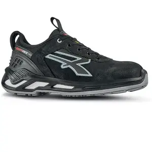 U-power - Chaussures de sécurité basses rush esd S3 ci src - Noir 37 pas cher