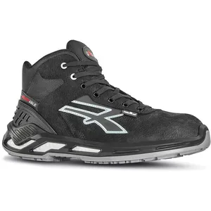 Chaussures de sécurité montantes U-power Arden S3 src ci esd - 43 (eu) - Noir pas cher