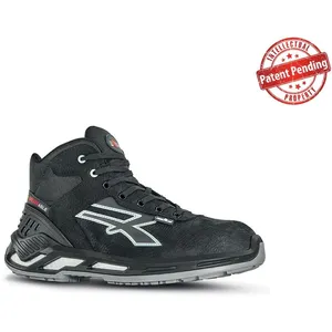 Chaussures de sécurité U-Power Red 360 New Arden ESD S3 CI SRC Noir 46 RS10164