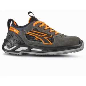Comparateur de prix : U-power Chaussures de sécurité basses ryder esd S1P src - Gris/Orange 48