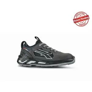 Upower Chaussures de sécurité basses SABER ESD S1P SRC - Gris/Noir 47 pas cher