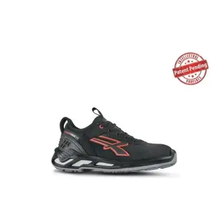 U-power Chaussures de sécurité hautes tucker esd S3 ci src - Noir/Rouge 42 pas cher