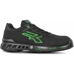 Chaussures de sécurité U-power Steve S3 src ci esd - 42 (eu) - Vert / noir pas cher