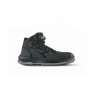 U-power - Chaussures de sécurité hautes land uk esd S3 ci src - Noir 40 pas cher