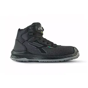 U-power - Chaussures de sécurité hautes land uk esd S3 ci src - Noir 41 pas cher