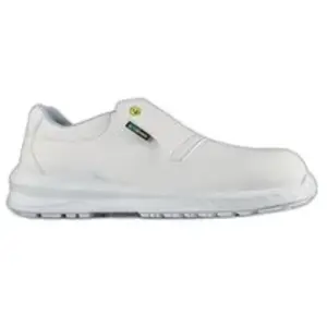 U-power - Chaussures de sécurité basses cliff esd S2 src - Blanc 48 pas cher