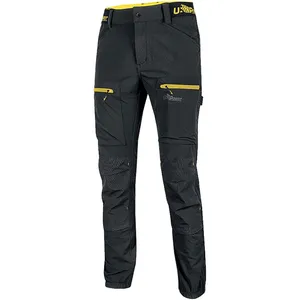 Comparateur de prix : Upower 1 X PANTALON DE TRAVAIL M HORIZON - couleur noir carbone