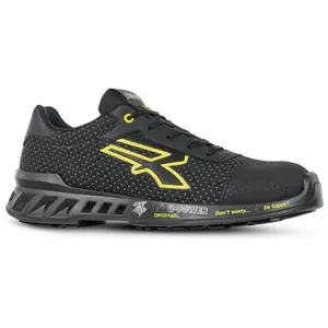 Chaussures De Sécurité U-power Premium Red Lion Carbon S3 - Taille 39, Légères, Imperméables