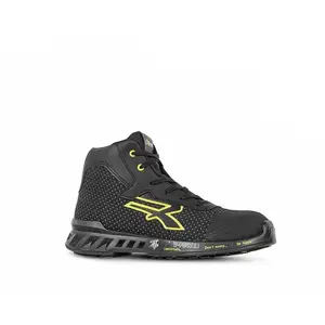 U-POWER Chaussure Haute - UPOWER - Joe S3 SRC CI ESD Noir T.45 RV10014-45 TU pas cher