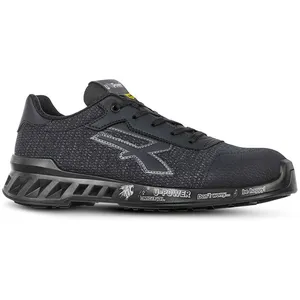 Chaussures de sécurité basses U-power Scott S1P src esd - 43 (eu) - Noir pas cher