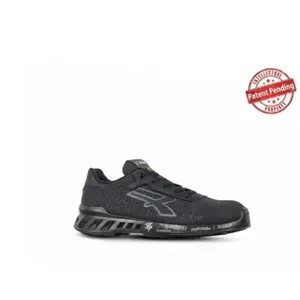 Upower Chaussures de sécurité basses U-power Scott S1P src esd - 36 (eu) - Noir pas cher